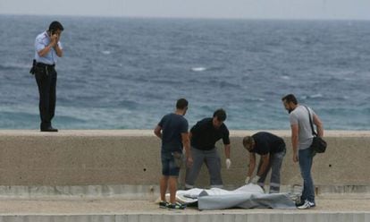 A young man drowned on Miracle beach in Tarragona in June.
