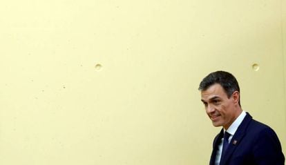 Spanish Prime Minister Pedro Sánchez in Salzburg this week.