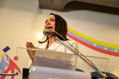 María Corina Machado Venezuela elecciones