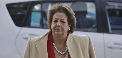 Former Valencia mayor Rita Barberá.