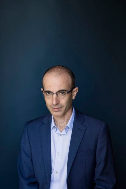 Yuval Noah Harari, photographed in Beverly Hills, in September 2018.
