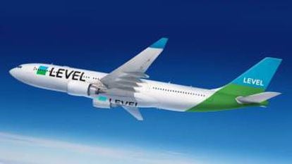 Level, the new low-cost airline created by IAG.