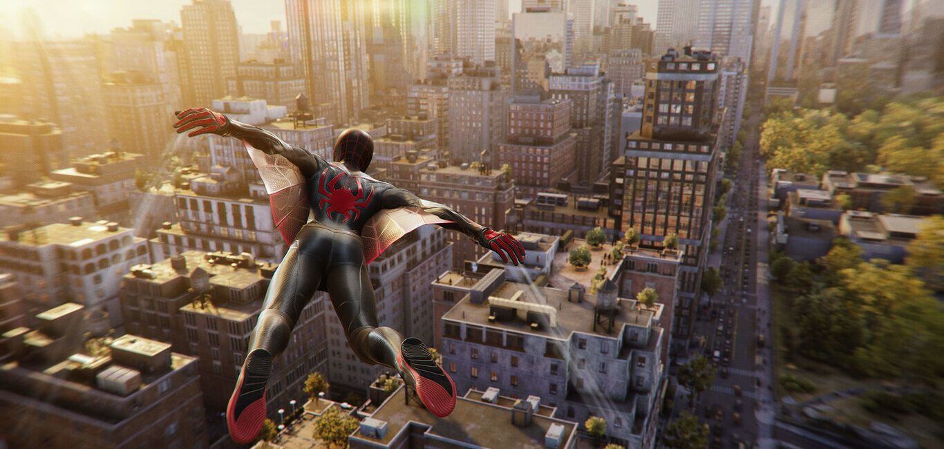Image of 'Marvel's Spider-Man 2,' which according to leaks has had a budget of $315 million.