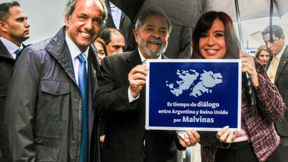 Argentinean President Cristina Fernández de Kirchner recently ordered the army to declassify files on the Falkland War.