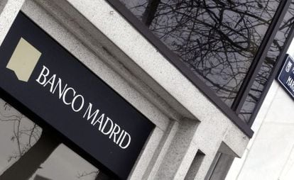 Banco de Madrid will not be bailed out by Spanish authorities like other lenders.