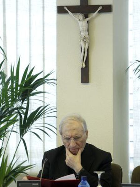Antonio María Rouco in 2012.