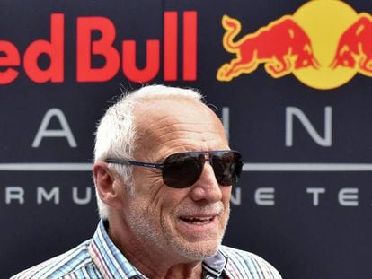 Red Bull co-founder Dietrich Mateschitz.