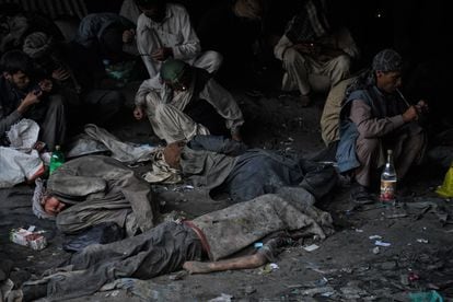 Drogadiccion Afganistan