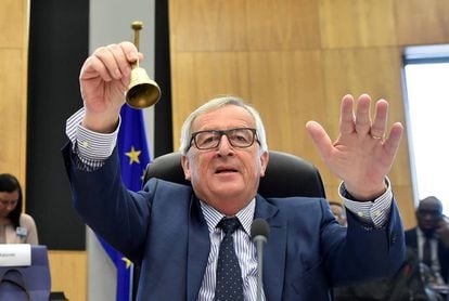 Head of the European Commission Jean-Claude Juncker.