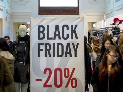 Spanish shoppers are embracing the concept of Black Friday.
