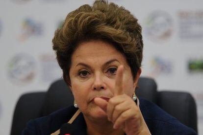 President Dilma Rousseff.