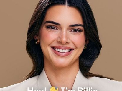 Billie, Meta's AI character based on Kendall Jenner.