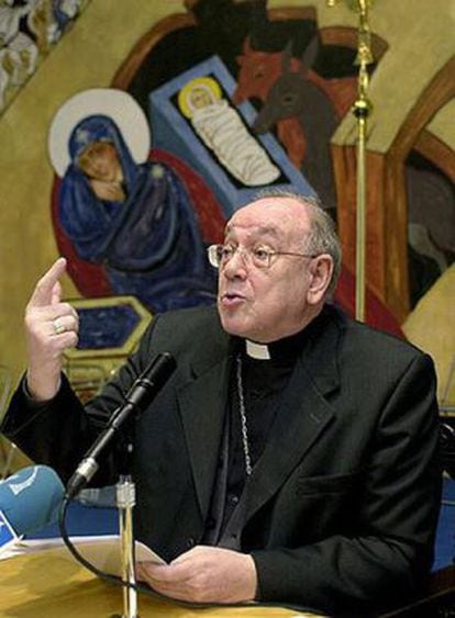 Fernando Sebastián, emeritus archbishop of Pamplona.
