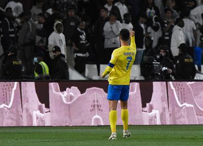 Cristiano Ronaldo taunts Al-Shabab fans with crude celebration - Futbol on  FanNation