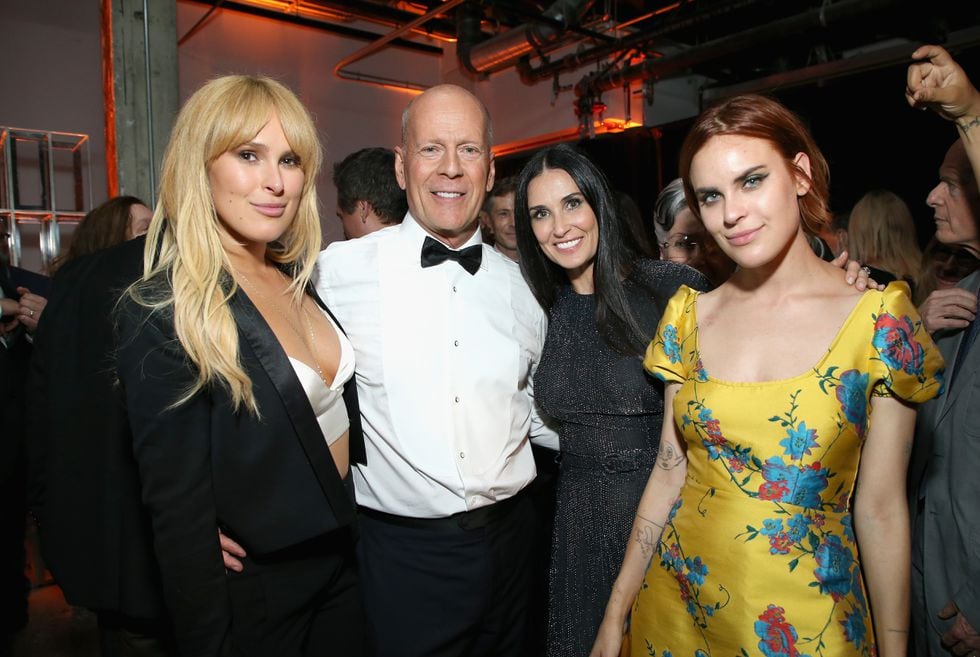 Bruce Willis’s daughter Tallulah: ‘While I was wrapped up in my body ...