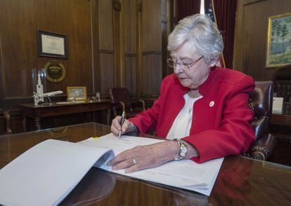 Governor of Alabama Kay Ivey in 2019.