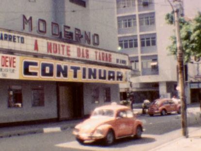 One of the cinemas in Recife (Brazil) in 'Pictures of Ghosts.'