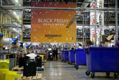 Amazon Spain racked up 370,000 sales over the course of Black Friday last year.