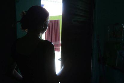 Claudia was raped by 10 minors in late October.