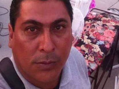Mexican journalist Salvador Adame is missing.
