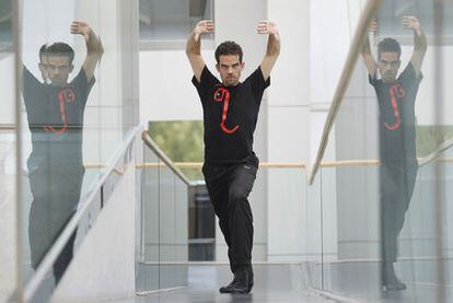 Incoming National Ballet director Antonio Najarro, photographed in Madrid's Teatros del Canal.