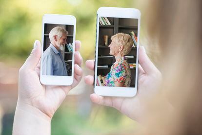 There is a wide range of personalities and there are people in their 60s who cope quite well with the digital world or social media.