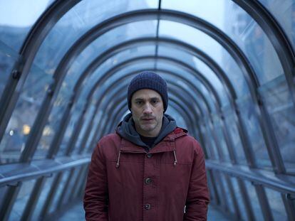 Actor Gael García Bernal stars in 'Another End,' one of the films competing for the Golden Bear award at the Berlin International Film Festival.
