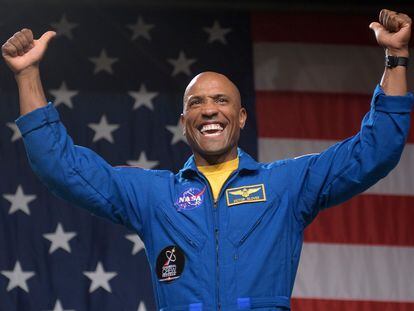 Astronaut Victor Glover, in a photo from 2018.