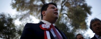 Gibraltar chief minister Fabian Picardo has won another four years in office.