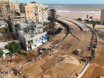 Inundaciones Libya