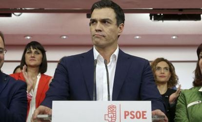 Socialist leader Pedro Sánchez is not willing to support Mariano Rajoy's nomination to a new term in office.
