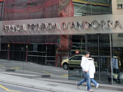 Offices of Banca Privada d&rsquo;Andorra in the principality. The bank has grown strongly in Spain in the past few years. 