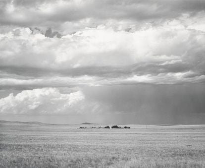 Robert Adam's photograph 'Ranch Northeast of Keota', Colarado, 1969.