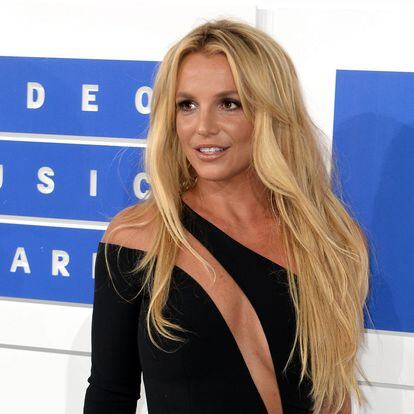 Britney Spears at an awards ceremony in 2016.