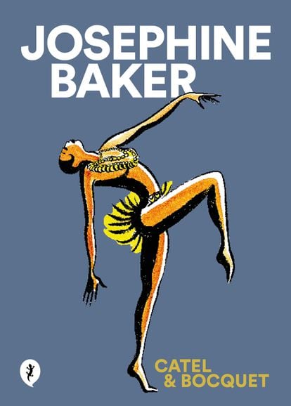 A cover of the graphic novel about Joséphine Baker’s life, illustrated by Catel Muller and José-Louis Bocquet.