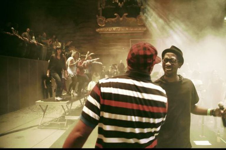 The documentary, featuring Lisbon group Buraka Som Sistema, shows how new styles such as 'kuduro' are going global.