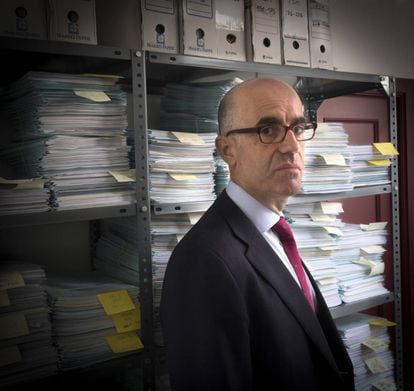 Emilio Miró, the narcotics prosecutor in Algeciras.