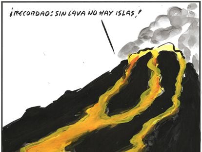 Remember! Without lava there are no islands!