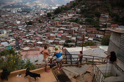 barrios pobres de Venezuela en el blanco de la policía