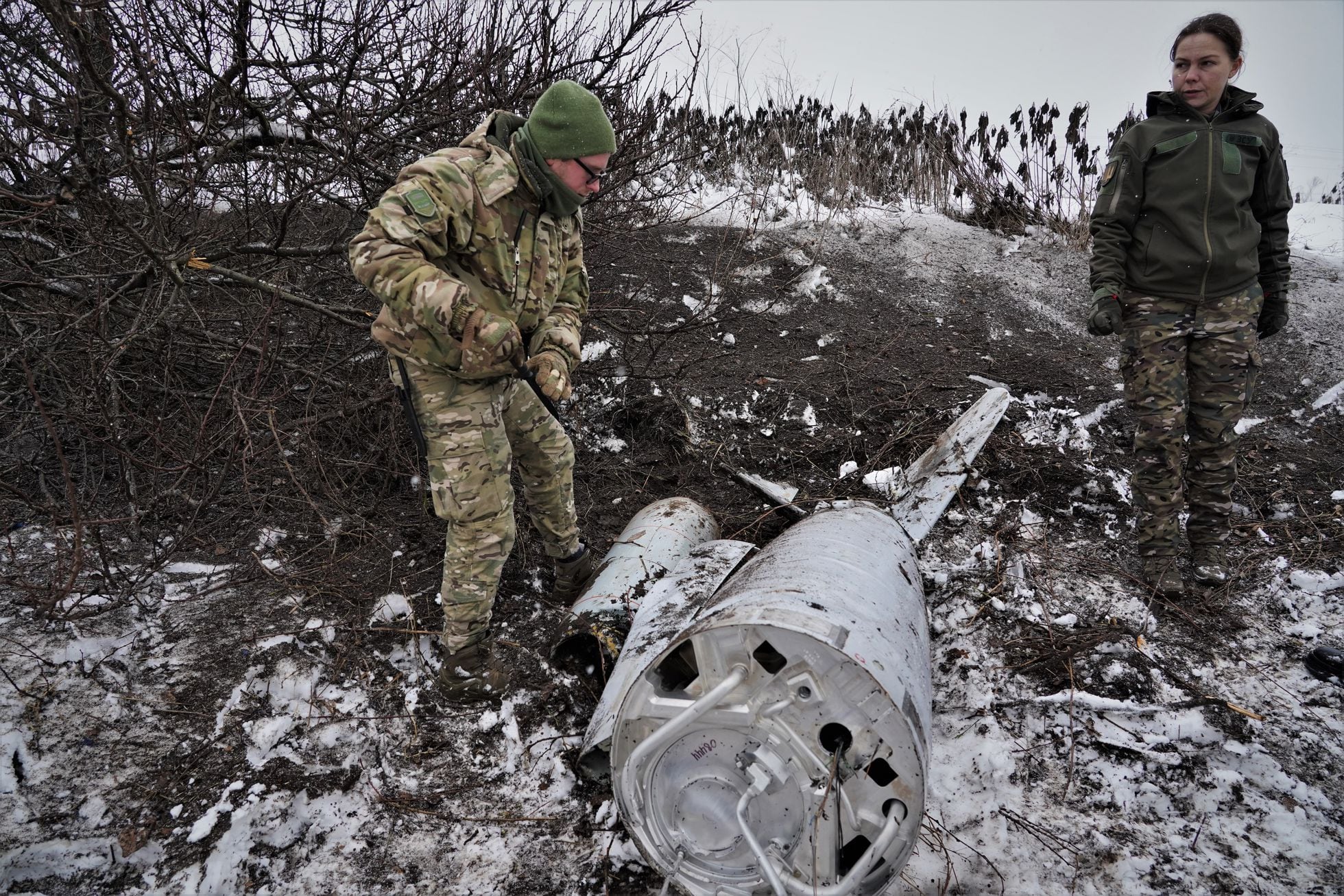 Ukraine Hails New War Hero After Anti Aircraft Unit Downs Missile With