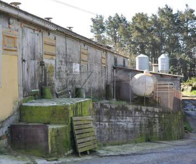 Image of the farm provided by the police.