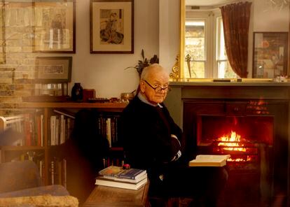 Neurosurgeon Henry Marsh at his home in Wimbledon, in south London.