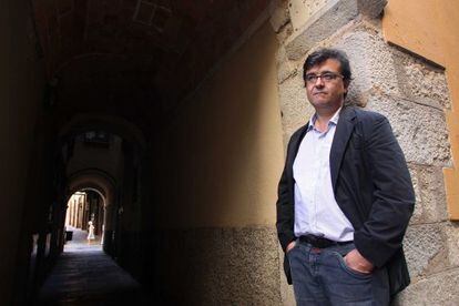 Javier Cercas, pictured on Tuesday in Girona.