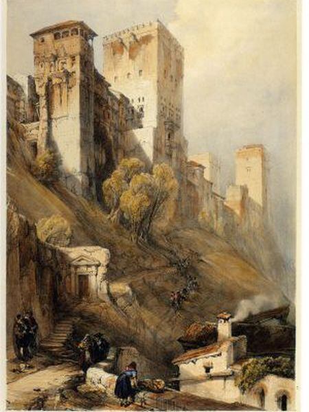 The cover image from Hugh James Rose’s book.
