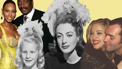 Beyoncé with her father, Joan Crawford with her daughter and Madonna with her brother: examples of how those who should love a celebrity the most can be the ones who end up betraying them.