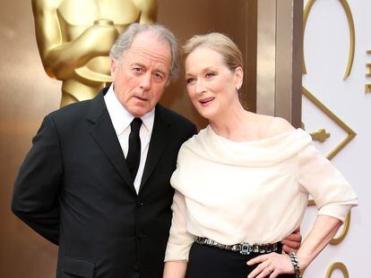 Don Gummer and Meryl Streep at the Oscars in 2014.
