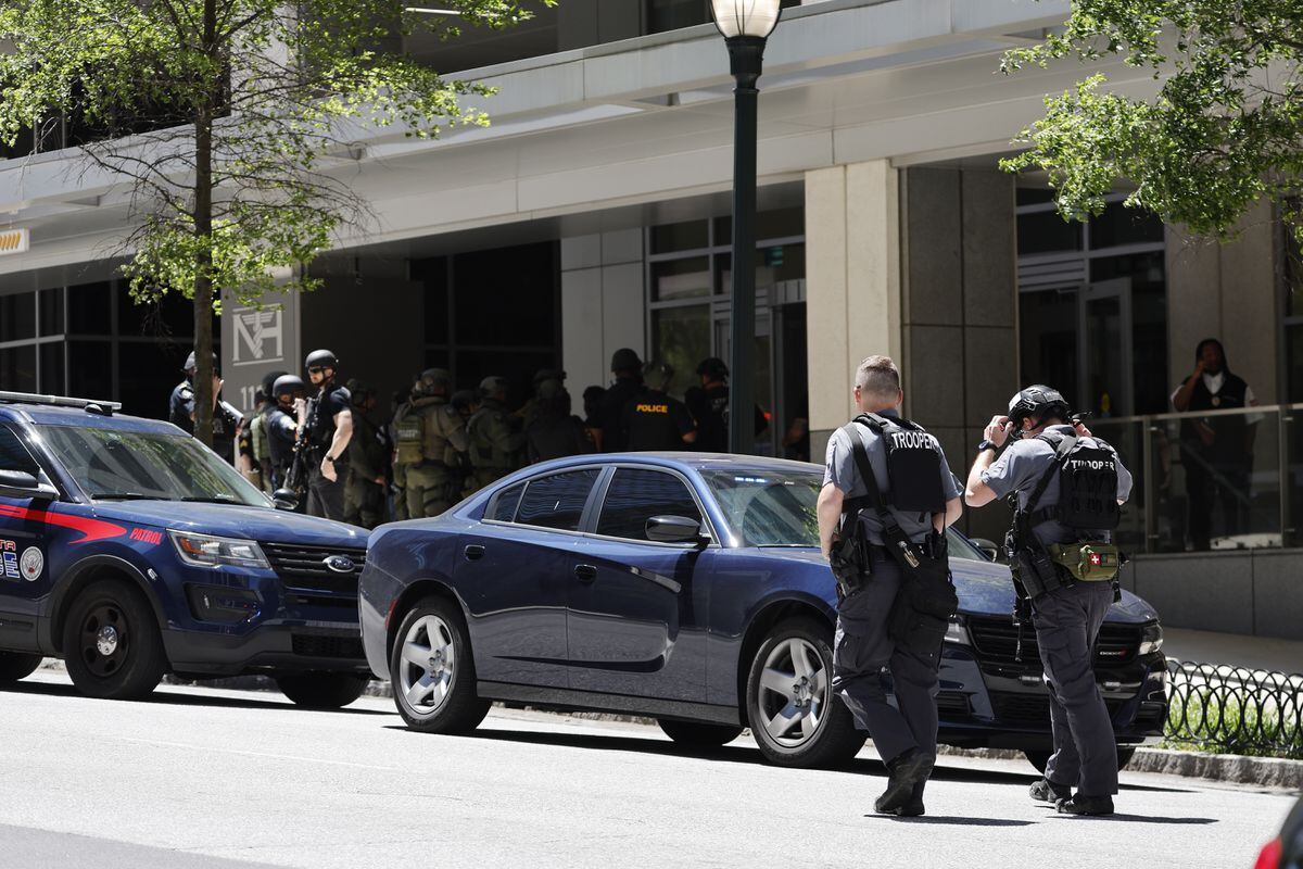 Georgia Mass Shooting Suspect Is Killed During Intense Search And 3 ...