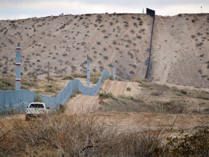 Around a third of the border is already shielded by fencing.
