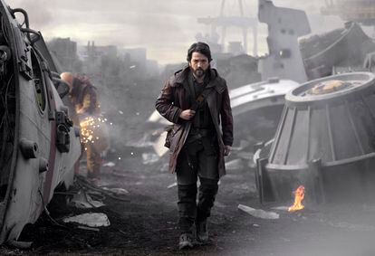 Diego Luna plays Cassian Andor in the latest series from the Star Wars saga.
