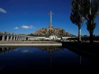 The Valley of the Fallen, where Franco's remains have been resting for 44 years.
